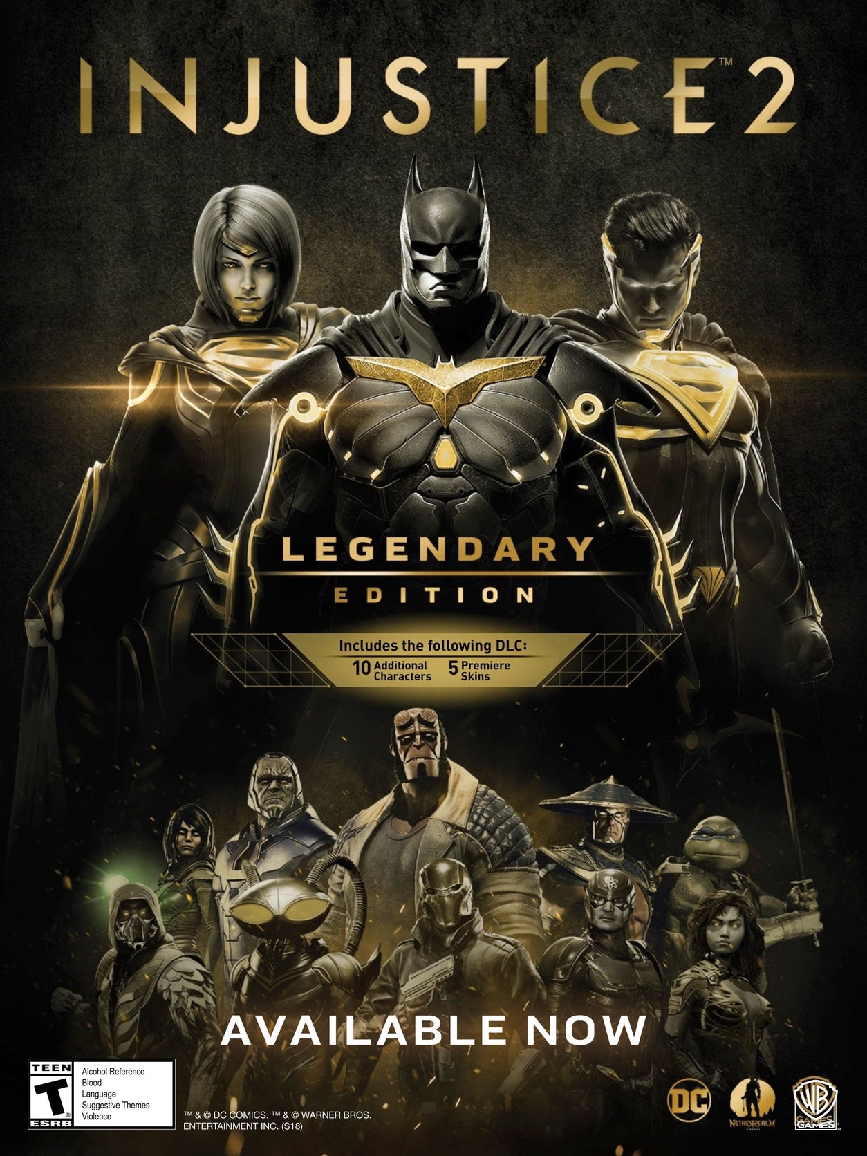 Injustice™ 2 Legendary Edition Steam Key Global