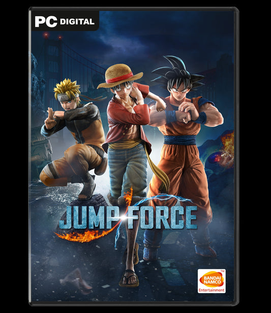 (Removed) JUMP FORCE: Ultimate Edition Steam Key Global