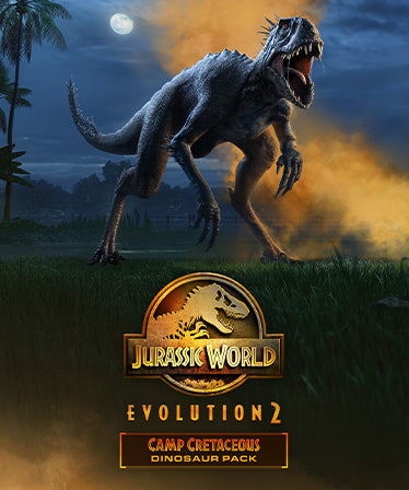 Jurassic World Evolution 2: Camp Cretaceous Dinosaur Pack Steam Key Global