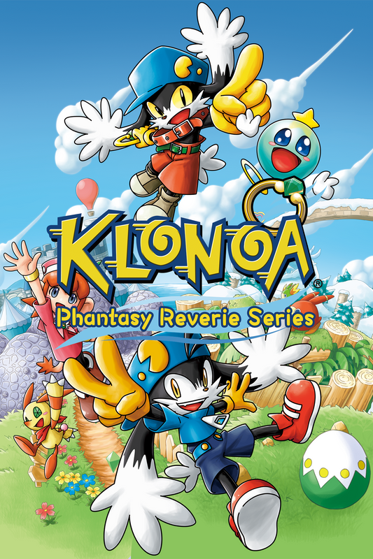 Klonoa Phantasy Reverie Series Steam Key Global