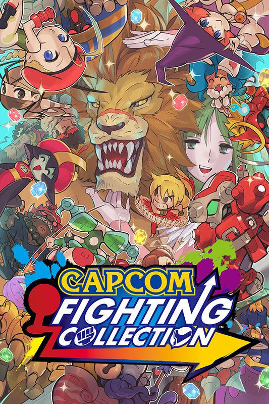 Capcom Fighting Collection Steam Key Global