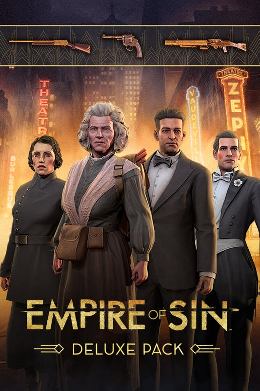 (Removed) Empire of Sin: Deluxe Pack Steam Key Global