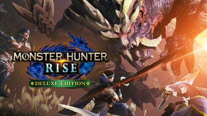 MONSTER HUNTER RISE Deluxe Edition Steam Key Global