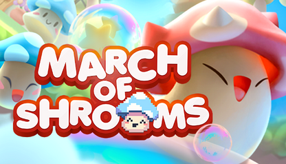 March of Shrooms Steam Key Global