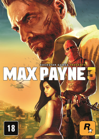 Max Payne 3 Steam Key Global