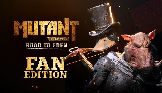 Mutant Year Zero: Road to Eden - Fan Edition  Steam Key Global