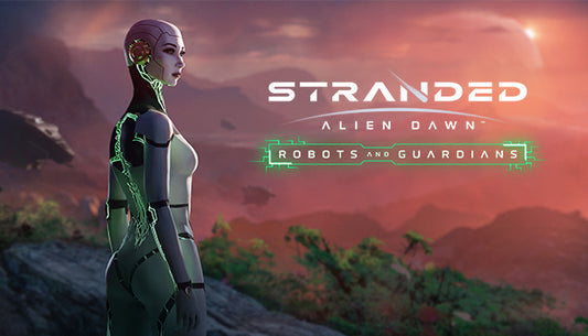 Stranded: Alien Dawn Robots and Guardians Steam Key Global