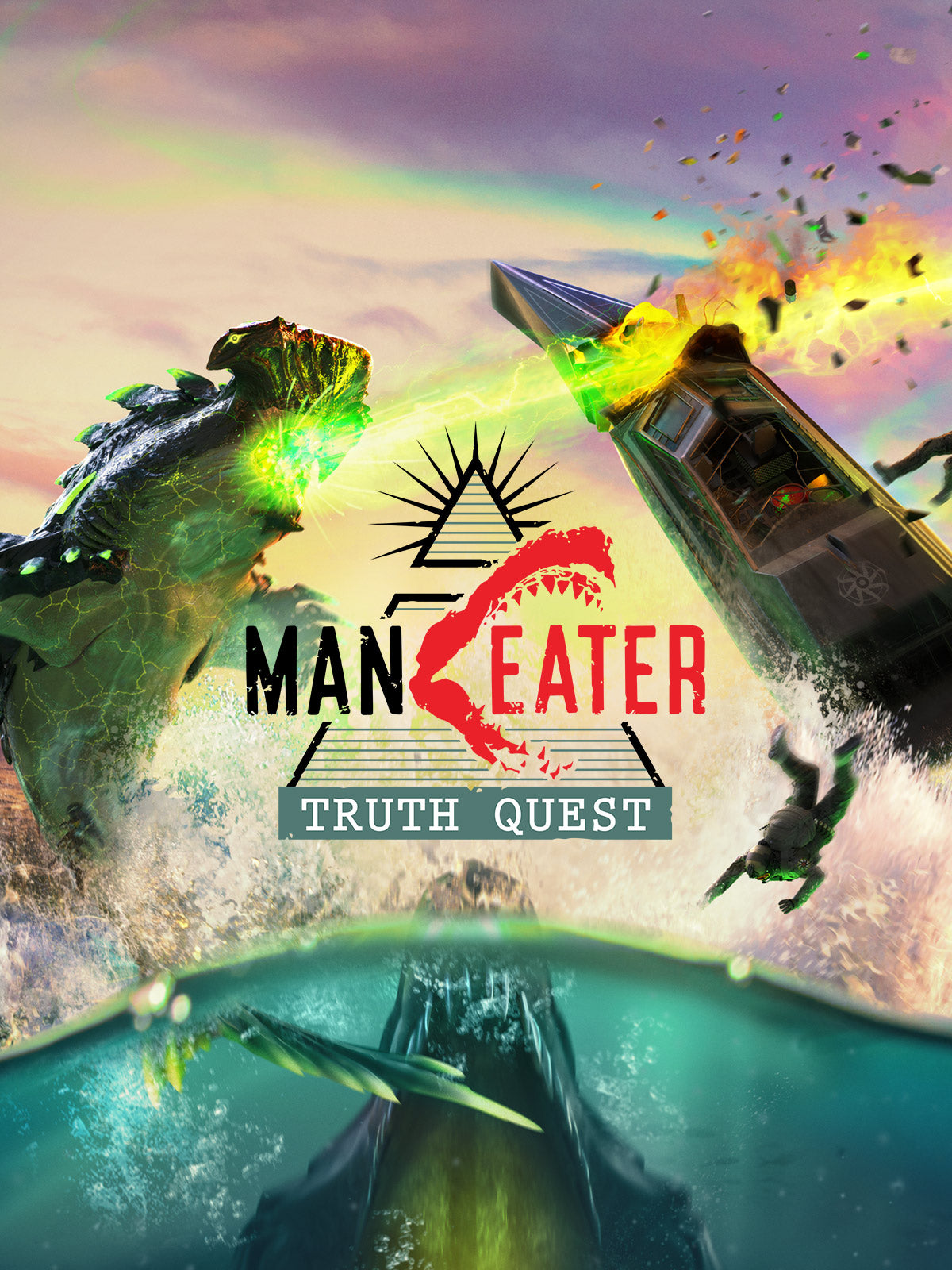 Maneater: Truth Quest (Steam) Steam Key Global