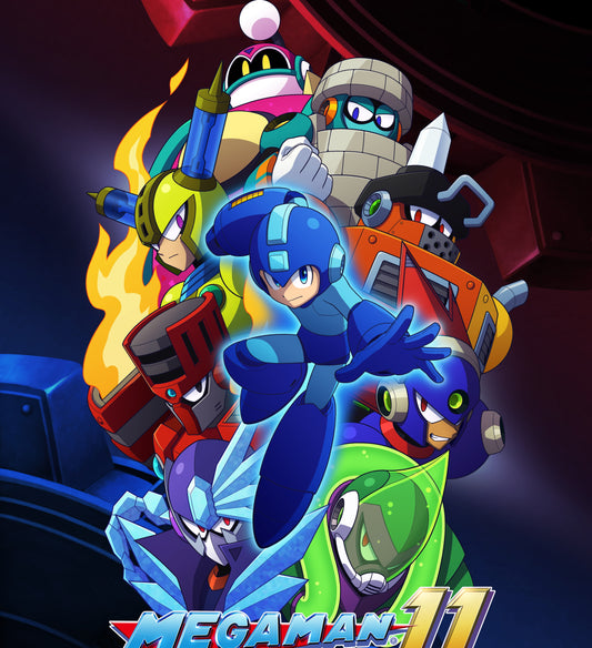 Mega Man 11 Steam Key Global