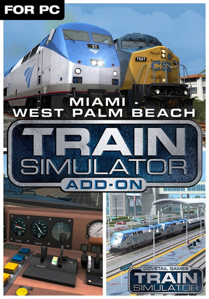 Train Simulator: Pacific Surfliner® LA - San Diego Route Steam Key Global