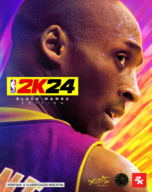 NBA 2K24 Black Mamba Edition Steam Key EU