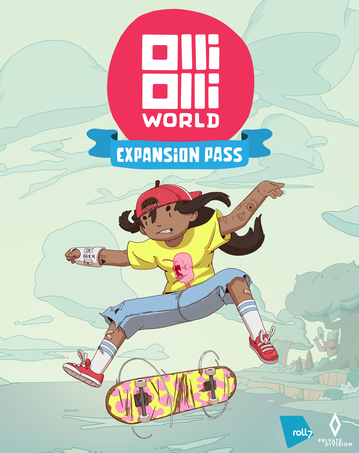 OlliOlli World Expansion Pass Steam Key Global