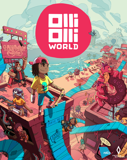 (Removed) OlliOlli World Steam Key Global