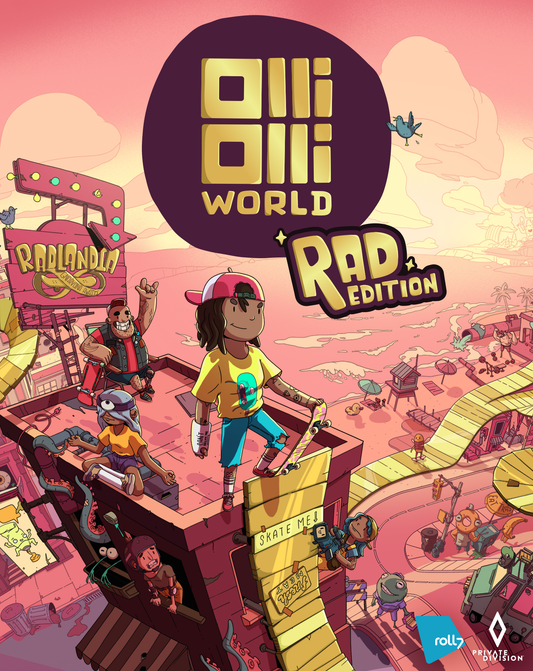 (Removed) OlliOlli World: Rad Edition Steam Key Global