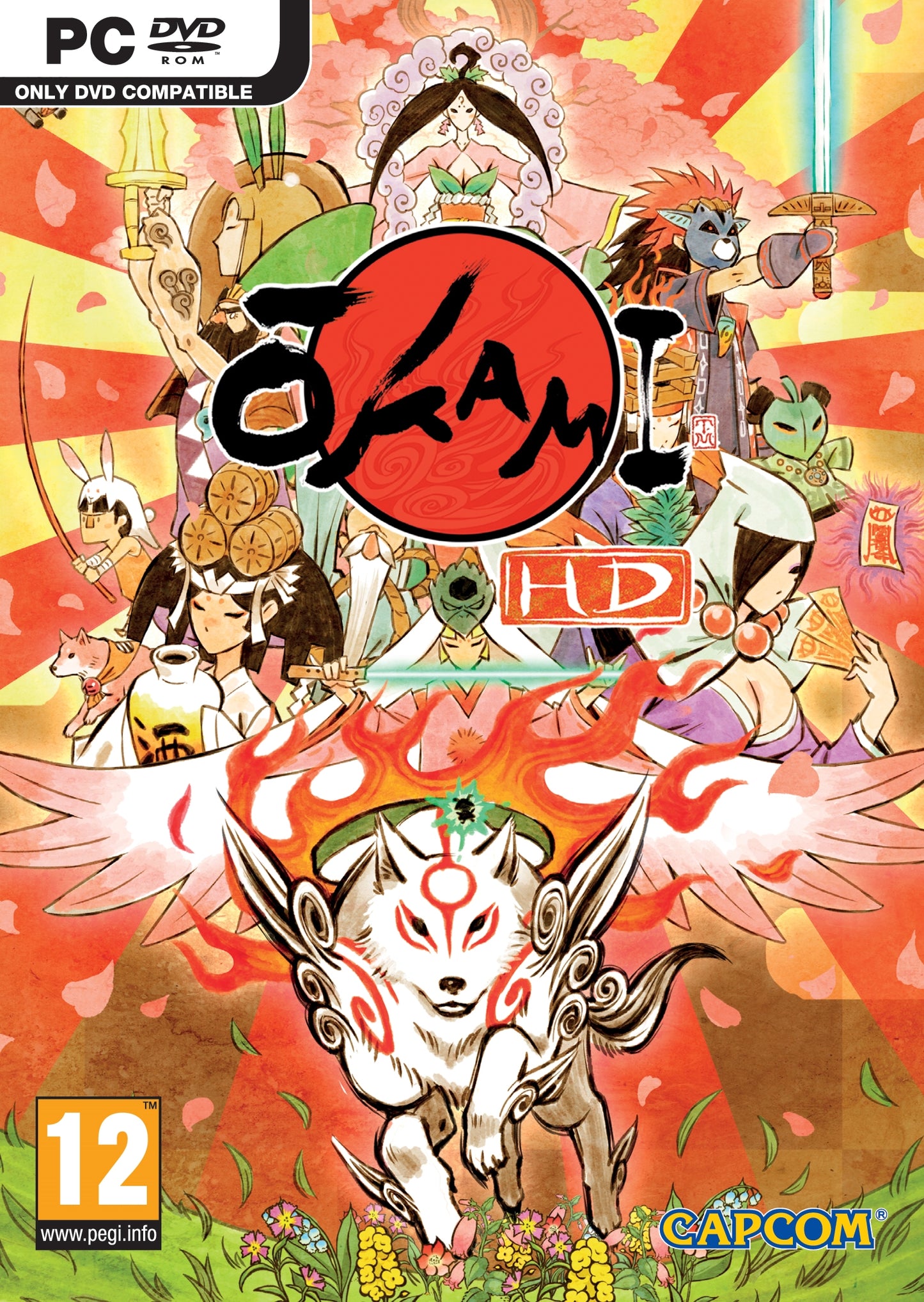 Okami HD Steam Key Global