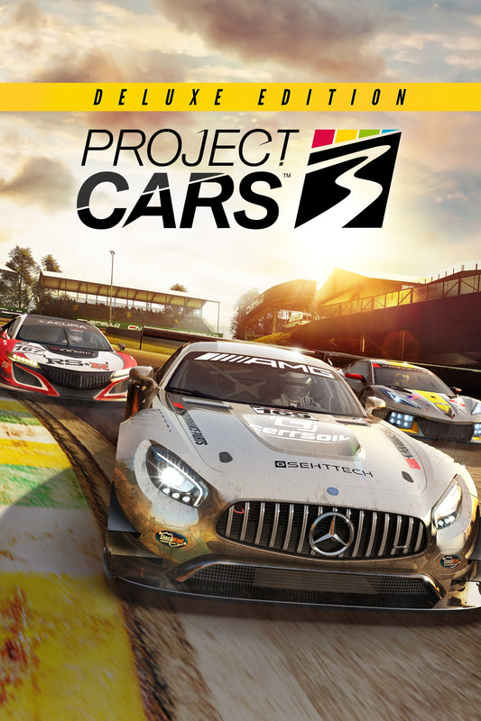 Project CARS 3: Deluxe Edition Steam Key Global