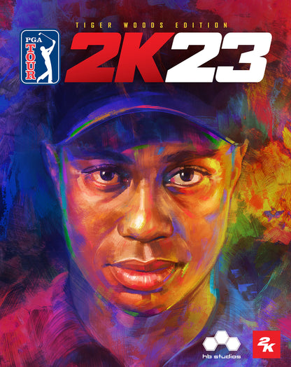 PGA Tour 2K23 Tiger Woods Edition Steam Key Global