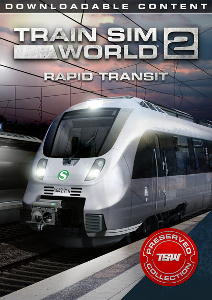 Train Sim World® 2: Rapid Transit Route Add-On Steam Key Global