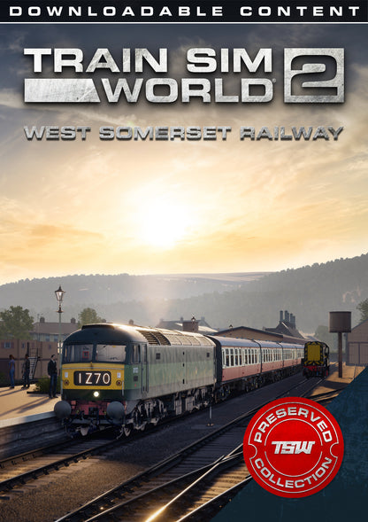 Train Sim World® 2: West Somerset Railway Route Add-On Steam Key Global