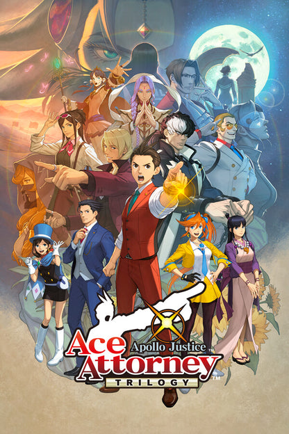 Apollo Justice: Ace Attorney Trilogy Steam Key Global