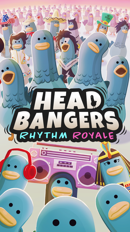 Headbangers: Rhythm Royale Steam Key Global