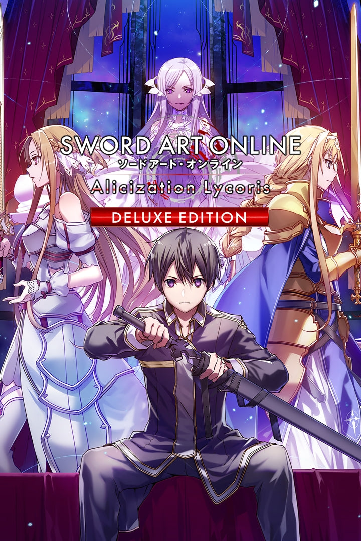 SWORD ART ONLINE Alicization Lycoris Deluxe Edition Steam Key Global