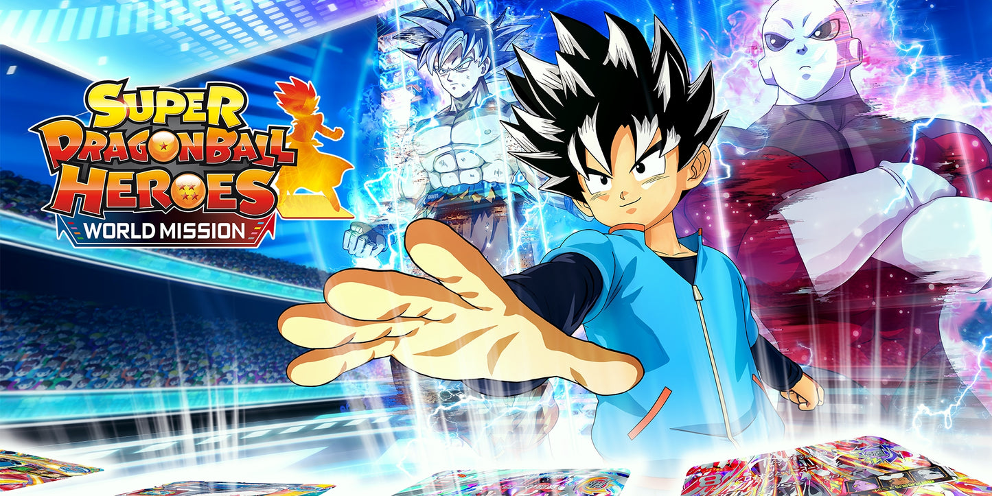 Super Dragon Ball Heroes World Mission Steam Key Global