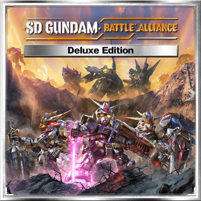 SD GUNDAM BATTLE ALLIANCE - Deluxe Edition Steam Key Global