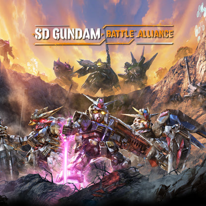 SD GUNDAM BATTLE ALLIANCE Steam Key Global