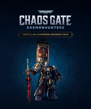 Warhammer 40,000: Chaos Gate - Daemonhunters Castellan Champion Upgrade Pack Steam Key Global