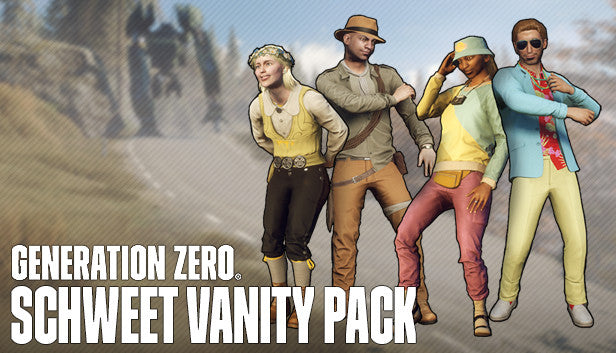 Generation Zero® - Schweet Vanity Pack Steam Key Global