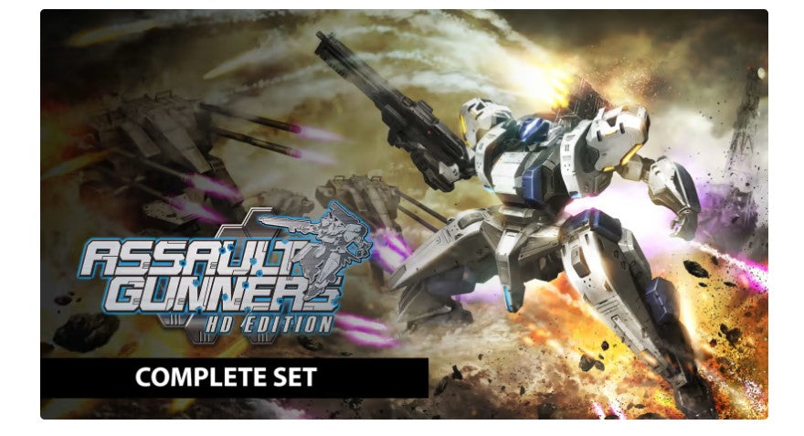 ASSAULT GUNNERS HD EDITION COMPLETE SET Steam Key Global