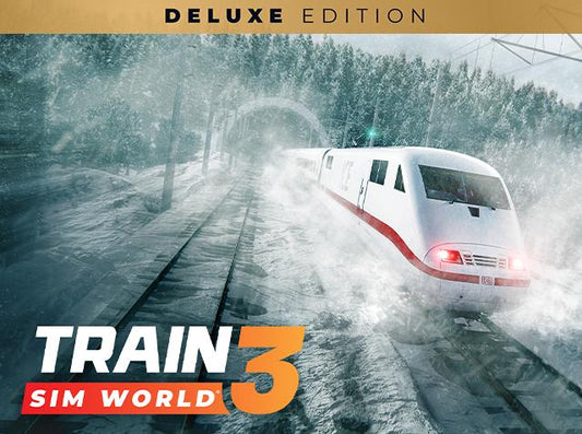 (Removed) Train Sim World® 3 - Deluxe Edition Steam Key Global