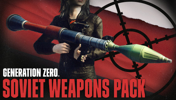 Generation Zero® - Soviet Weapons Pack Steam Key Global