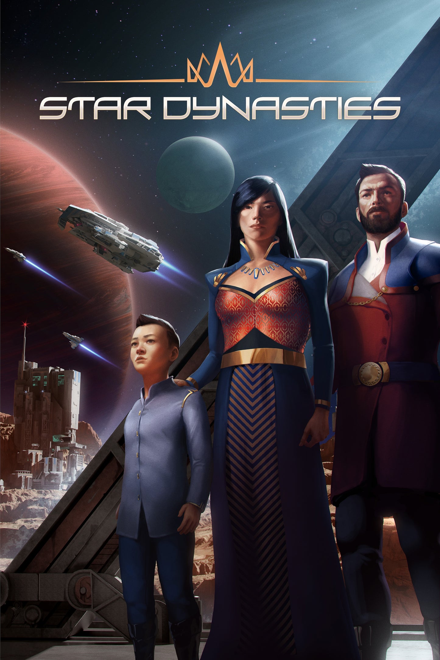 STAR DYNASTIES Steam Key Global