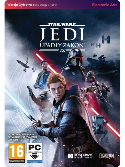 (Removed) Star Wars: Jedi Fallen Order EA App Key