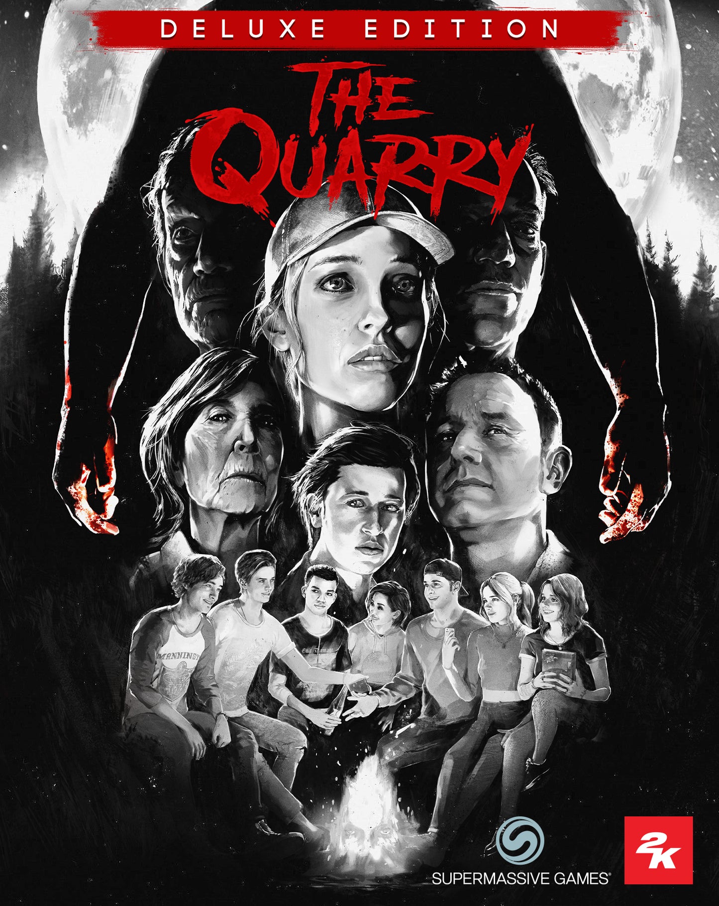 The Quarry - Deluxe Edition Steam Key Global