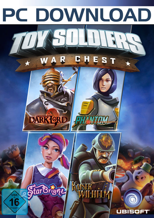 Toy Soldiers: War Chest Steam Key Global