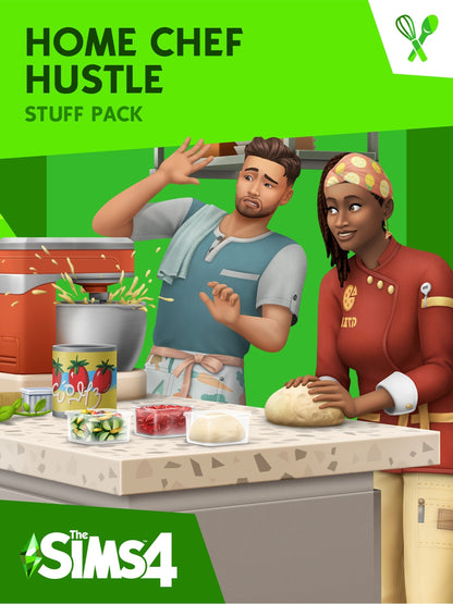 (Removed) The Sims 4: Home Chef Hustle EA App Key