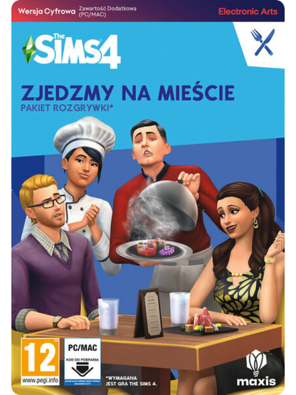 (Removed) The Sims 4: Dine Out EA App Key