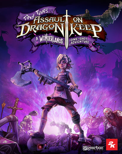 Tiny Tina's Assault on Dragon Keep: A Wonderlands One-shot Adventure (Steam) Steam Key Global