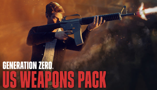 Generation Zero® - US Weapons Pack Steam Key Global