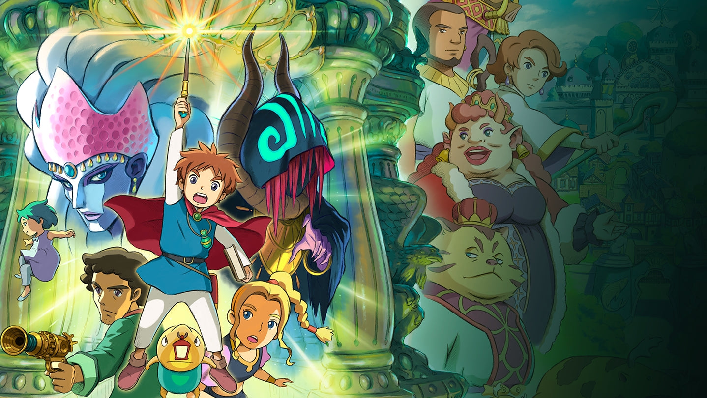 Ni no Kuni Wrath of the White Witch Remastered Steam Key Global