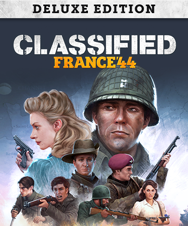 Classified: France ’44 Deluxe Edition Steam Key Global