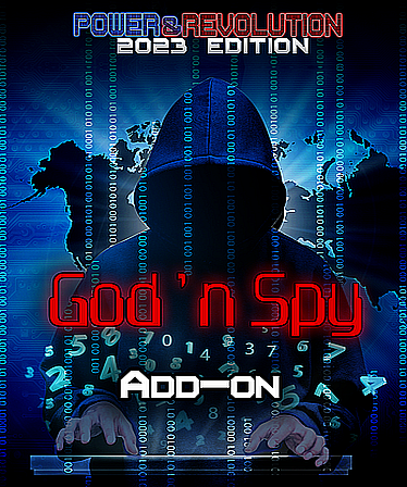 God'n Spy Add-on - Power & Revolution 2023 Edition Steam Key Global