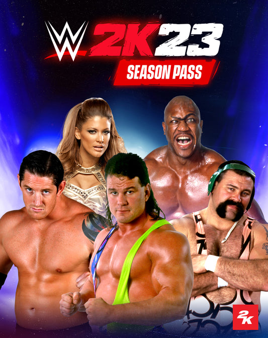 WWE 2K23 - Season Pass Steam Key Global