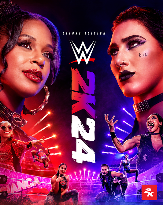 WWE 2K24 Deluxe Edition Steam Key EU