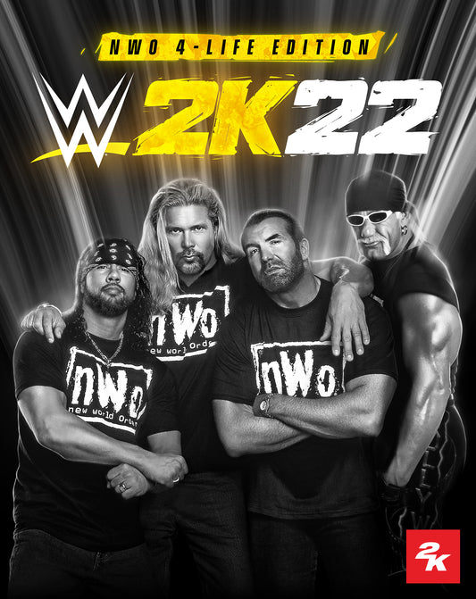 (Removed) WWE 2K22 nWo 4-Life Edition Steam Key Global