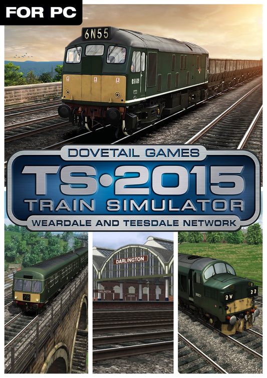 Train Simulator: Weardale & Teesdale Network Route Add-On Steam Key Global