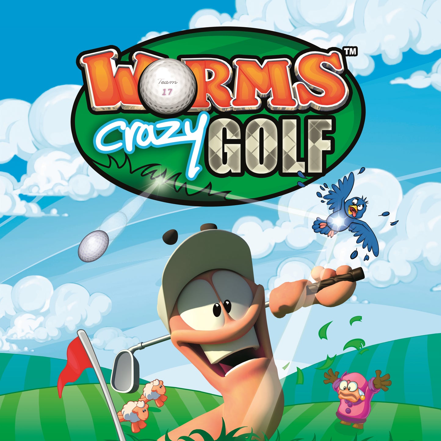 Worms Crazy Golf Steam Key Global